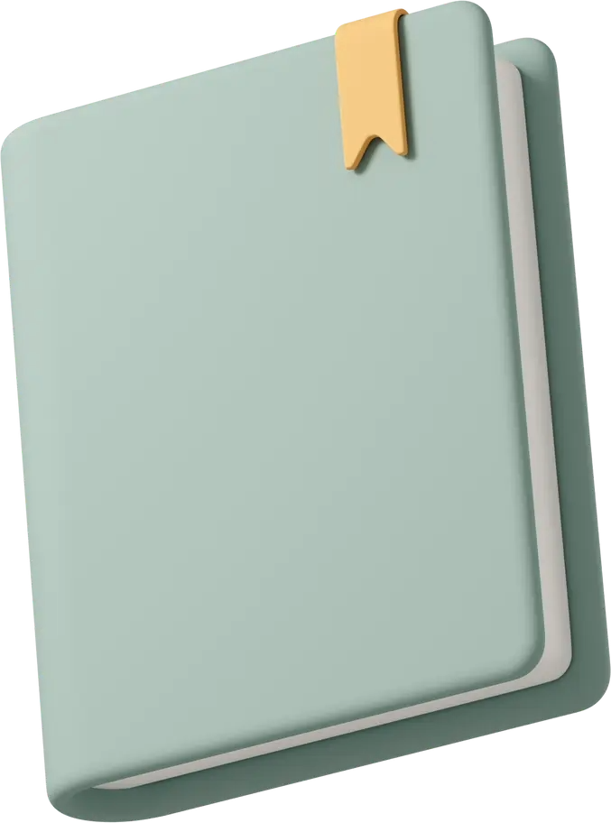 Illustration of a notebook